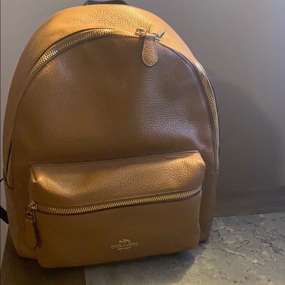 poshmark coach backpack